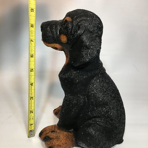Castagna Infrangible Line Rottweiler Rotty Puppy Dog Made in Italy 1994 - Picture 9 of 10